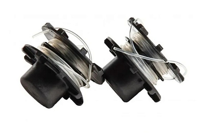 Леска 2 мм 2905407 (2 шт.) для бесщеточных триммеров Greenworks 40V