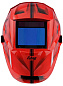 Маска сварщика "Хамелеон" OPTIMA 4-13 Visor RED //FUBAG