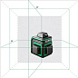 Лазерный уровень ADA CUBE 3-360 GREEN Home Еdition (Online product)