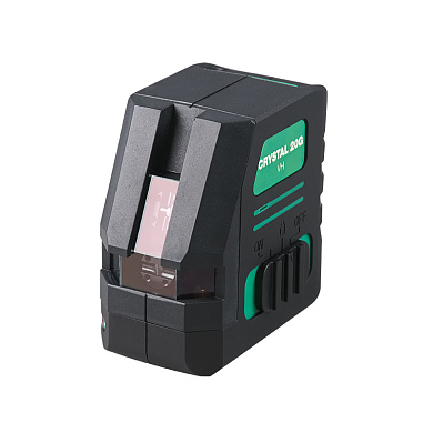 Уровень лазерный Crystal 20G VH с зеленым лучом FUBAG