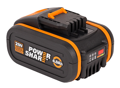 Аккумулятор WORX WA3553.3 20В 4,0 А*ч