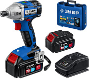 Винтоверт аккумуляторный бесщеточный ЗУБР GVB-250-42 Профессионал