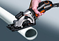 Дисковая пила WORX WX427 220V WORXSaw 710Вт 120мм электрическая