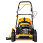 Газонокосилка бензиновая GLD-520SP, 196 куб.см, 52 см, привод, 7 уровней, 60 л Denzel