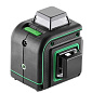 Лазерный уровень ADA CUBE 3-360 GREEN Home Еdition (Online product)