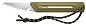 Многоцелевой нож со сменным лезвием OLFA WORKS BK1 BUSHCRAFT KNIFE