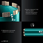 Алмазная Коронка по железобетону KRAFTOOL DIAMOND 82 мм