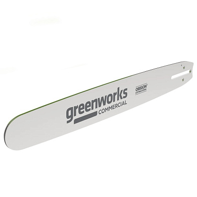 Шина для аккумуляторной цепной пилы Greenworks 82V, 71 см (28”), (2962507, 3/8 1,3 92 зв.)