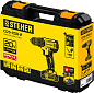 Дрель-шуруповерт ударная, 2 АКБ (2 Ач), в кейсе CDS-200-2 STEHER