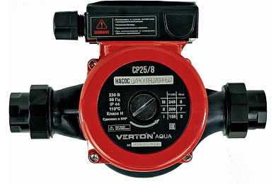 Циркуляционный насос Verton AQUA CP25/8