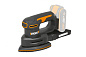 Аккумуляторная дельто-шлифовальная машина WORX WX822.9 20В, без АКБ и ЗУ