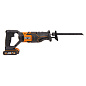 Сабельная пила аккумуляторная WORX WX500, 2Ач х1, ЗУ 2А, сумка