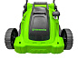 Газонокосилка аккумуляторная Greenworks, 40V, бесщеточная, 41 см, без АКБ и ЗУ, арт. 2517907