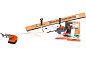 Травокосилка ZimAni FS120 (30.8 см³., 1.8 л.с., прямой вал, велосипедные рукоятки, трим.головка Auto