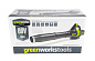 Воздуходув аккумуляторный Greenworks GD60AB бесщеточный (без АКБ и ЗУ)