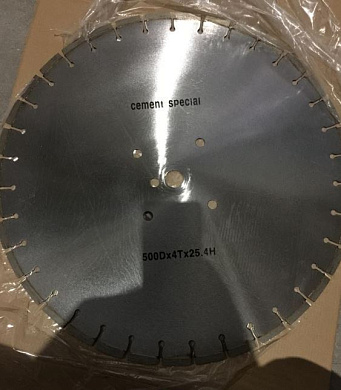 Диск для швонарезчиков HQR500A-2 350 мм (Cutter Disc 350 mm)