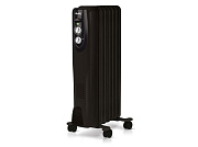 Масляный радиатор BALLU Classic black BOH/CL-07BRN 1500 (7 секций)