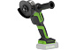 Угловая шлифовальная машина акк. Greenworks GD24AG, 24V, б/щет, 125 мм, 10500 об/мин, без АКБ и ЗУ