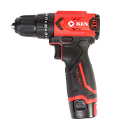 Шуруповерт аккумуляторный бесщеточный KEN BL7312-2 12В 2х2Ач, ЗУ, кейс