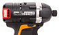 Винтоверт аккумуляторный WORX BL WX292, 20В, бесщеточный, 2Ач x2, кейс