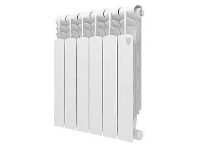 Радиатор биметаллический Royal Thermo Revolution Bimetall 500 2.0 – 6 секц.