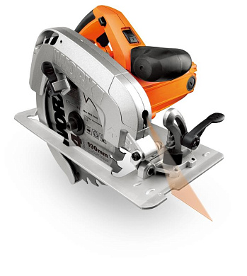 Дисковая пила WORX WX445, 1600Вт, 190мм