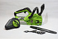 Цепная пила аккумуляторная Greenworks G24CS25K2, 24V, 25см, c 1хАКБ 2Ач и ЗУ (2007707UA)