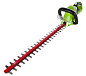 Кусторез аккумуляторный GreenWorks G40HT61 (без АКБ и ЗУ)