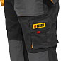 Брюки профессиональные рабочие, 65% полиэстер 35% хлопок, XXL// Denzel