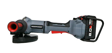 Аккумуляторная бесщеточная УШМ PROFIPOWER Серия 40B 40B-230 