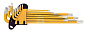 Набор шестигранных ключей TORX-SHORT 9шт WP222009 WORKPRO
