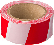 Сигнальная лента STAYER MAXTape 50 мм, 150 м цвет красно-белый