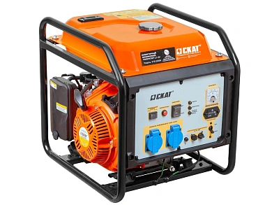 Генератор инверторный СКАТ УГБ-3200И (модель 2024)