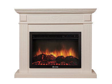 Портал Firelight Bianco 30 шпон белёный дуб