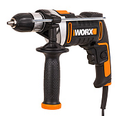 Дрель ударная WORX WX328, 800Вт, кейс