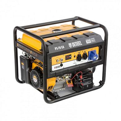 Генератор бензиновый PS 70 EA Denzel