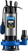 Дренажный насос для грязной воды ЗУБР НПГ-Т5-1500 с большим напором, 1500 Вт, Профессионал