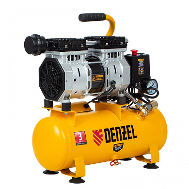 Компрессор воздушный безмасляный DENZEL DLS650/10