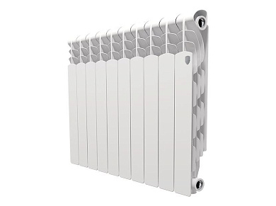 Радиатор алюминиевый Royal Thermo Revolution 500 - 8 секц.