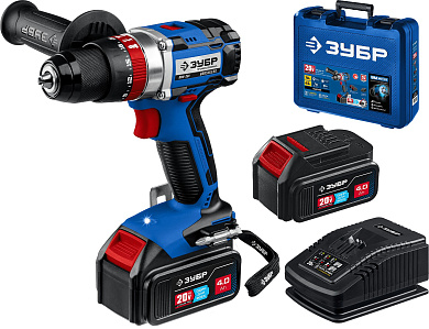 Дрель-шуруповерт ЗУБР DBS-201-42 Профессионал