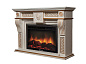 Портал Firelight Vittoriano 30 Белёный дуб с золотой патиной