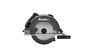 Циркулярная пила  KRESS, KU420 190 мм, 1400Вт, Коробка