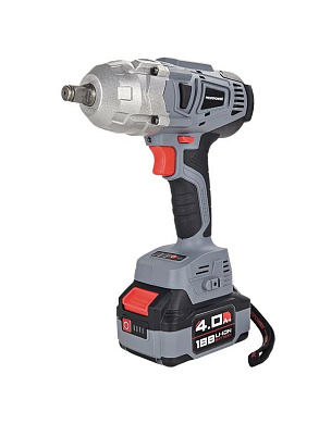 Аккумуляторный гайковерт ударный бесщеточный PROFIPOWER DWDTW-18V (1шт, 4.0Ач, 600Нм З/У, кейс)