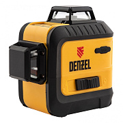 Лазерный уровень мультипризменный LX 360-2 Red Denzel