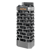 Электрическая каменка СТЭН ЭКМ 9 Octa steel (корпус - нержавеющая сталь)