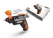 Отвертка аккумуляторная WORX WX254.4 SD Slide Driver, 4В