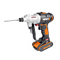 Дрель-шуруповерт аккумуляторная WORX Switchdriver WX176.2, 20В, 2Ач x1, кейс