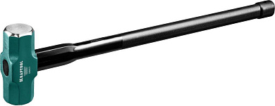 Кувалда со стальной удлинённой обрезиненной рукояткой KRAFTOOL STEEL FORCE 8 кг