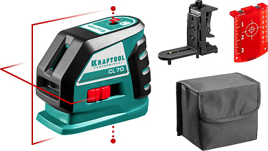 Нивелир лазерный KRAFTOOL CL-70 #2