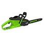 Цепная пила аккумуляторная Greenworks GD40CS20X, 40V, 40 см, 2000 Вт, бесщеточная, без АКБ И ЗУ